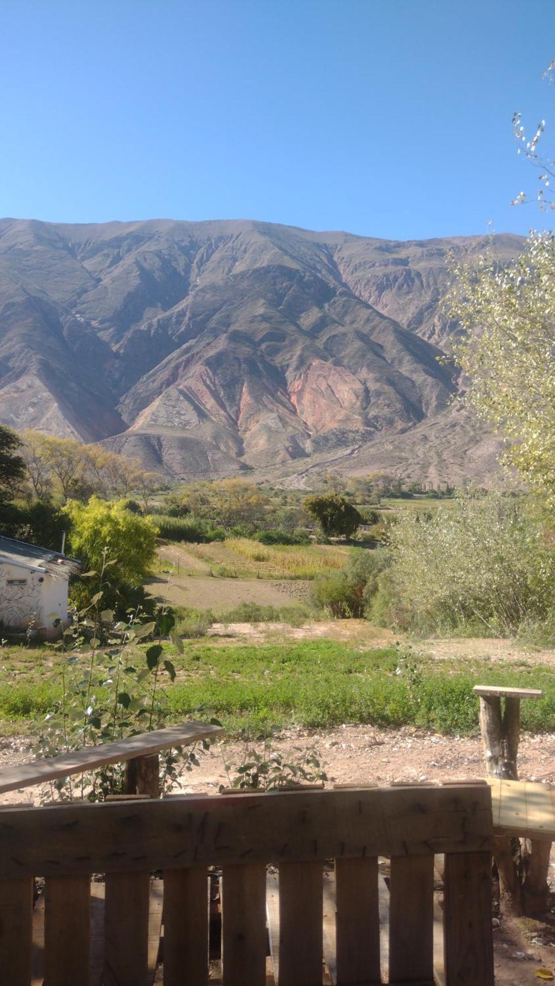 Dormir Con Llamas Maimará Kültér fotó